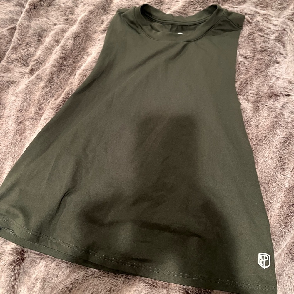 BP green tank